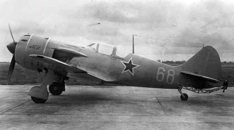 Ла-11, дальний перехватчик, ВВС СССР